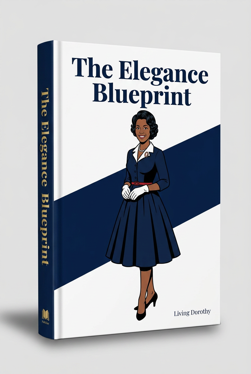 The Elegance Blueprint cookbook cover
